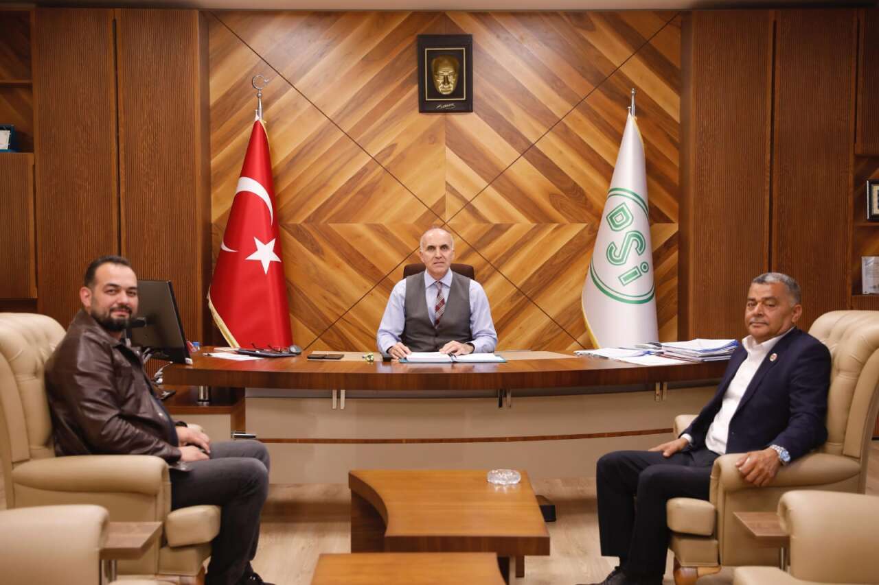 Muğla Muhtarlarından DSİ 21. Bölge Müdürüne Ziyaret 3